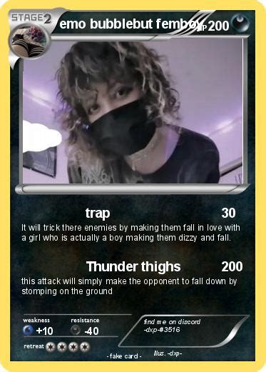 femboy pokemon card|FEMBOY Pokemon Card SHOWCASE with BLAHAJ .